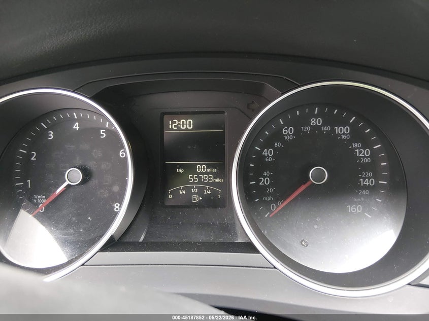 2016 VOLKSWAGEN JETTA auction photo 7