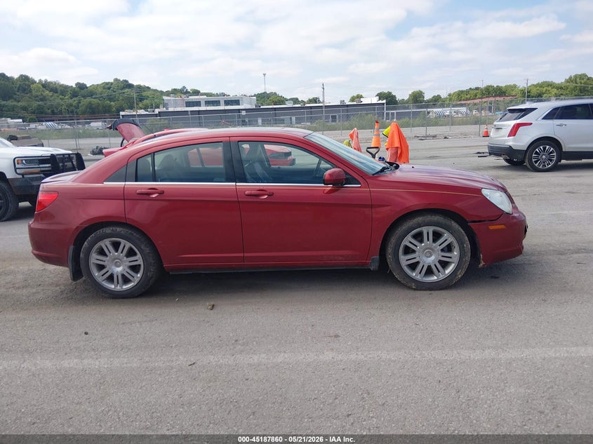 2009 Chrysler Sebring Limited VIN: 1C3LC56V69N560808 Lot: 45187860