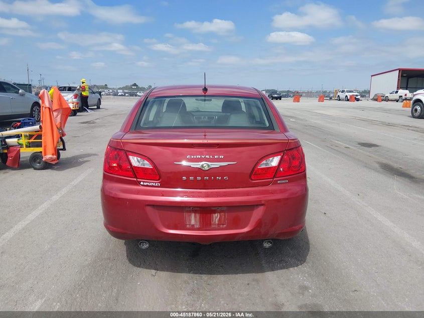 2009 Chrysler Sebring Limited VIN: 1C3LC56V69N560808 Lot: 45187860