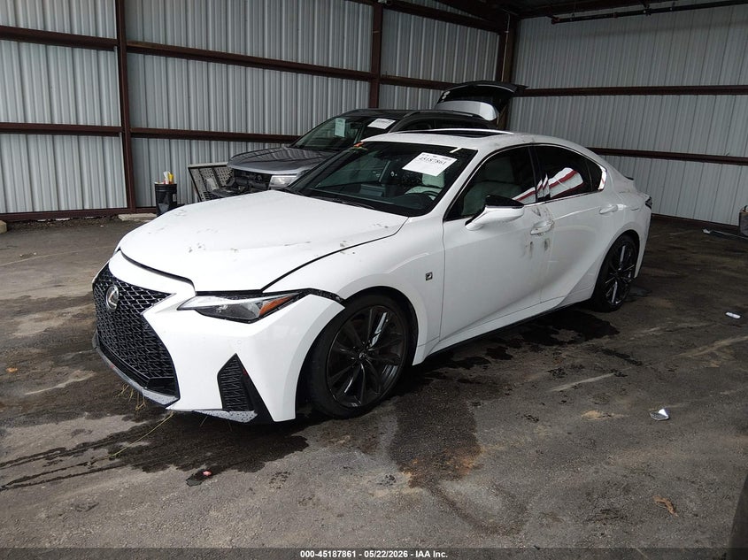 2024 LEXUS IS 350 auction photo 2