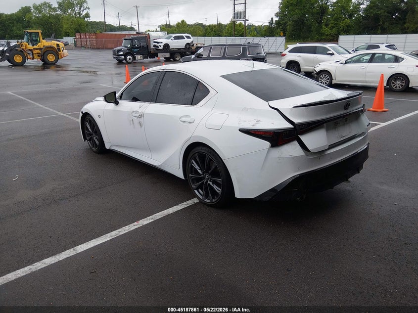 2024 LEXUS IS 350 auction photo 3