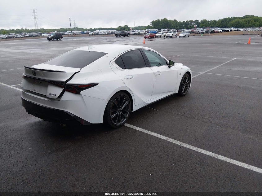 2024 LEXUS IS 350 auction photo 4