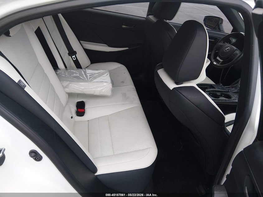 2024 LEXUS IS 350 auction photo 5