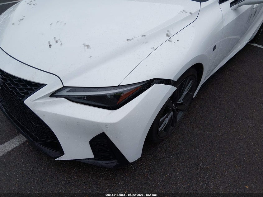 2024 LEXUS IS 350 auction photo 6