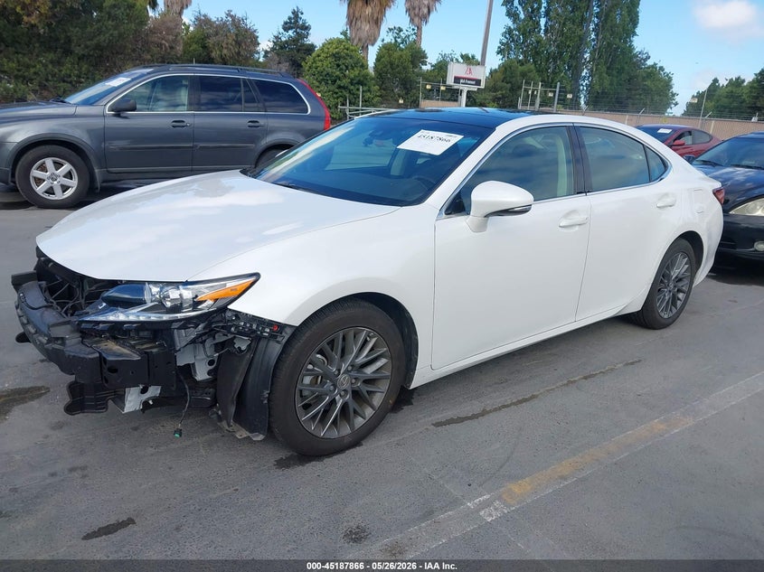 Vin: 58abk1gg6ju090958, lot: 45685578, lexus es 350 20182