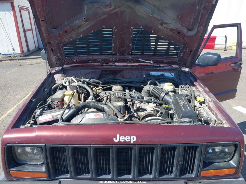 2000 Jeep Cherokee Se VIN: 1J4FF28S5YL236416 Lot: 45187871