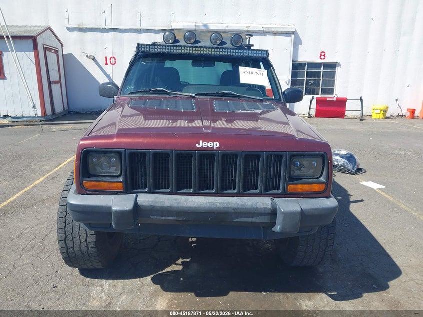 2000 Jeep Cherokee Se VIN: 1J4FF28S5YL236416 Lot: 45187871