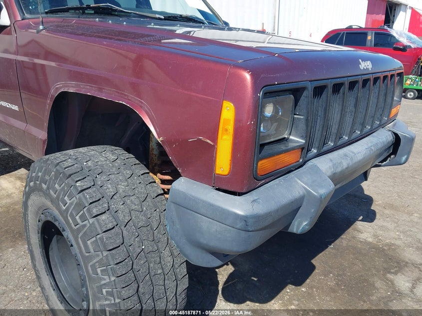 2000 Jeep Cherokee Se VIN: 1J4FF28S5YL236416 Lot: 45187871