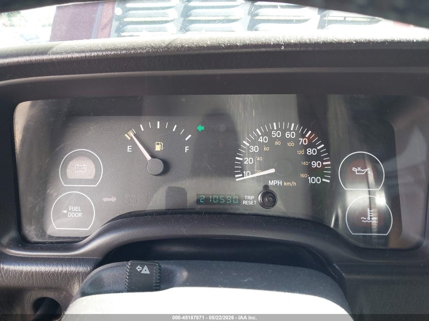 2000 Jeep Cherokee Se VIN: 1J4FF28S5YL236416 Lot: 45187871