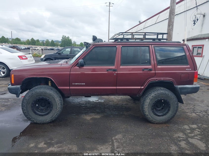 2000 Jeep Cherokee Se VIN: 1J4FF28S5YL236416 Lot: 45187871