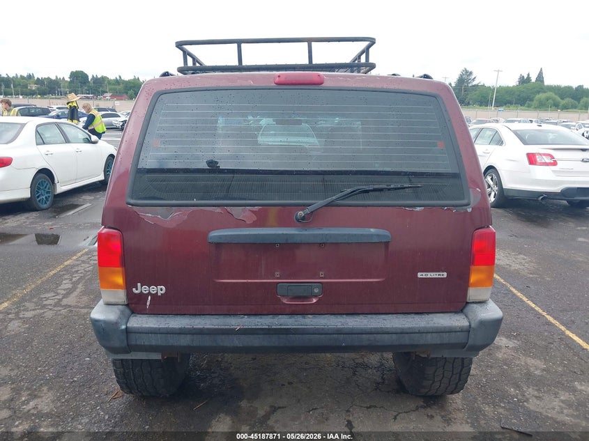 2000 Jeep Cherokee Se VIN: 1J4FF28S5YL236416 Lot: 45187871