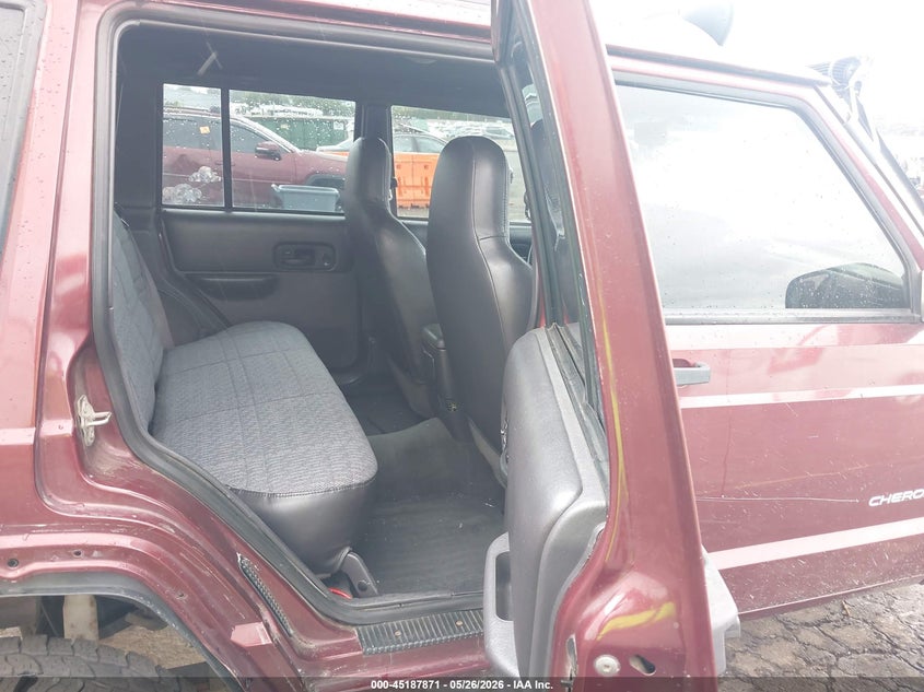 2000 Jeep Cherokee Se VIN: 1J4FF28S5YL236416 Lot: 45187871