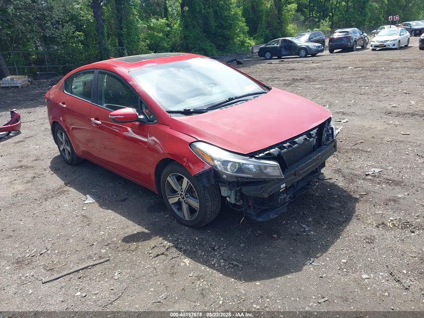 2018 KIA FORTE S
