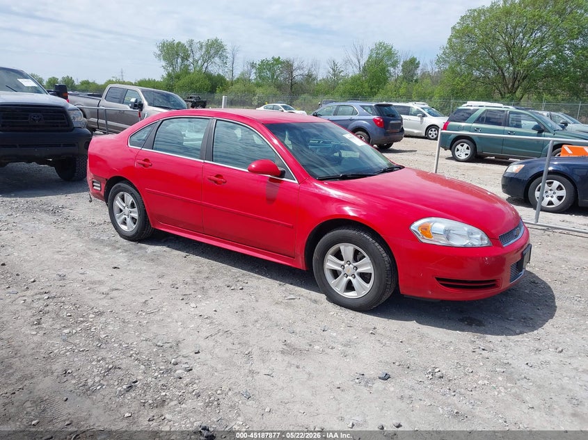 Vin: 2g1wf5e35d1140315, lot: 45685589, chevrolet impala ls 2013 img_1