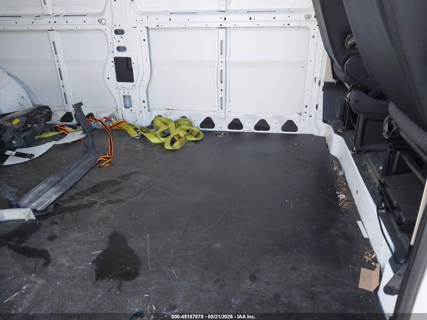2021 RAM PROMASTER 2500 3.6L V-6 DOHC, VVT, (VIN: 3C6LRVDG0ME512353