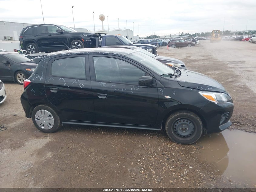 2024 Mitsubishi Mirage Es/Le VIN: ML32AUHJ2RH016888 Lot: 45187881