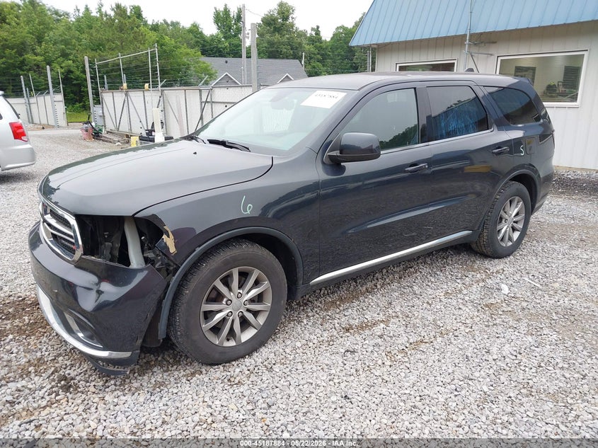 Vin: 1c4rdhag3gc394432, lot: 45685596, dodge durango sxt 20162