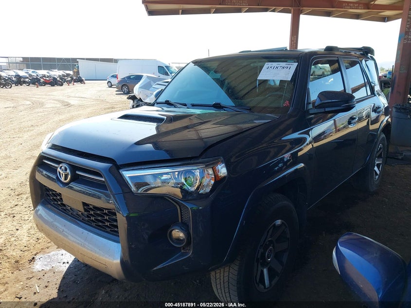 Vin: jteru5jr3r6249680, lot: 45685603, toyota 4runner trd off road premium 20242