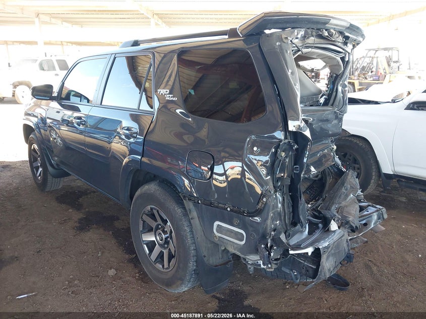 Vin: jteru5jr3r6249680, lot: 45685603, toyota 4runner trd off road premium 20243