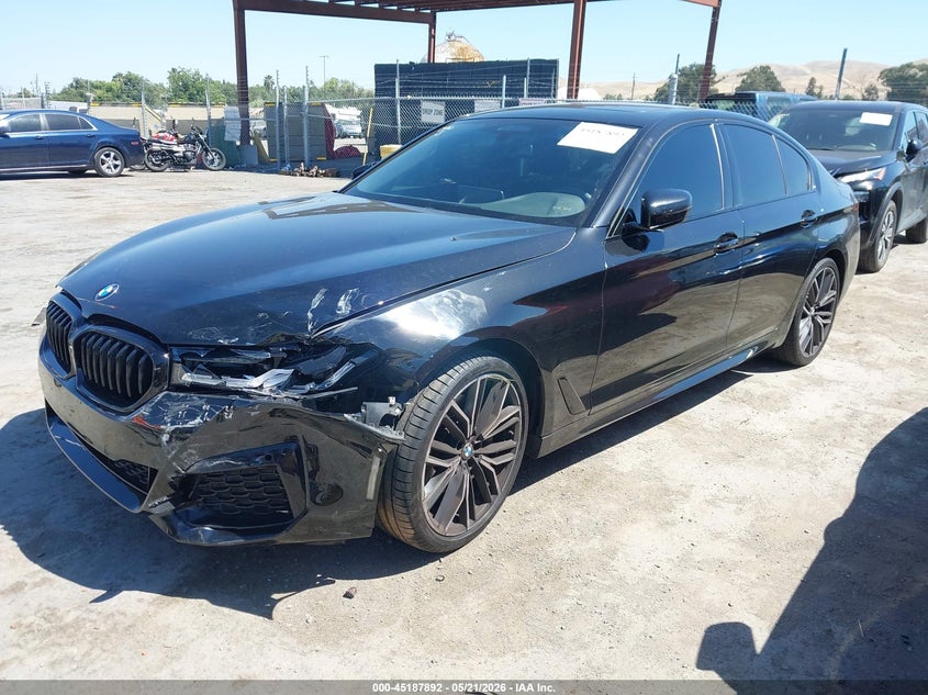Vin: wba53bh02pwx98695, lot: 45685604, bmw 530 i 20232
