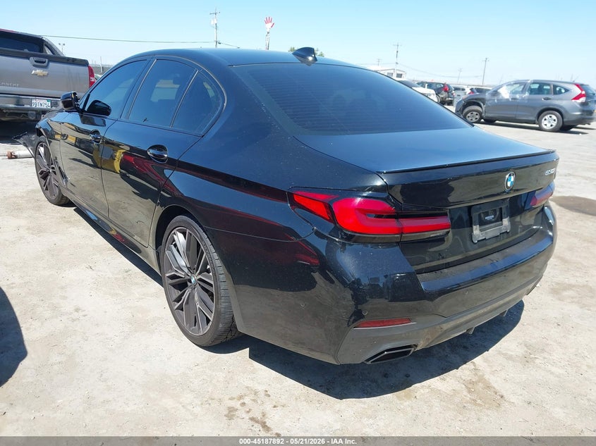 Vin: wba53bh02pwx98695, lot: 45685604, bmw 530 i 20233