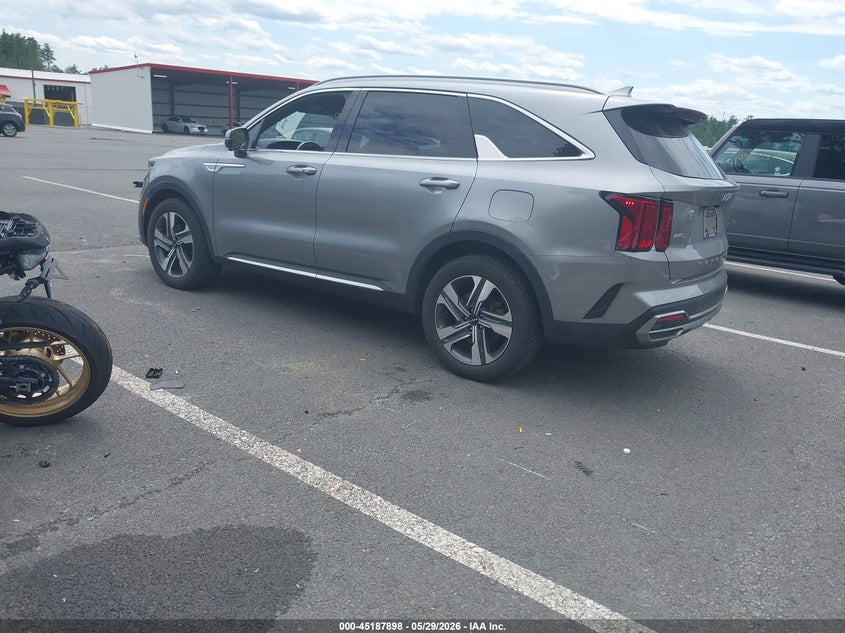 Vin: kndrmdlh4n5101637, lot: 45685609, kia sorento plug-in hybrid sx prestige 20223