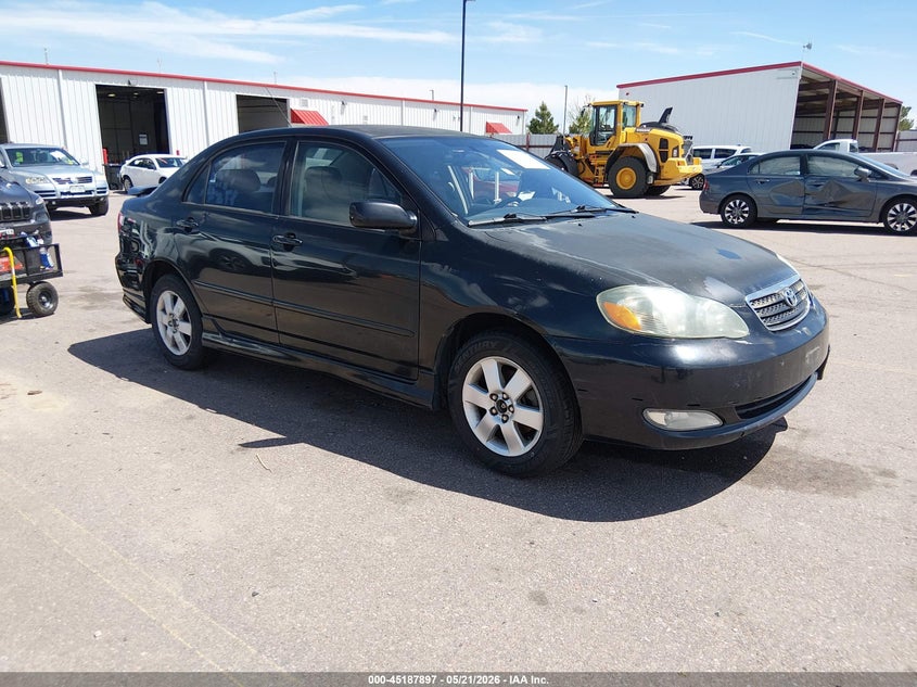 2007 TOYOTA COROLLA S