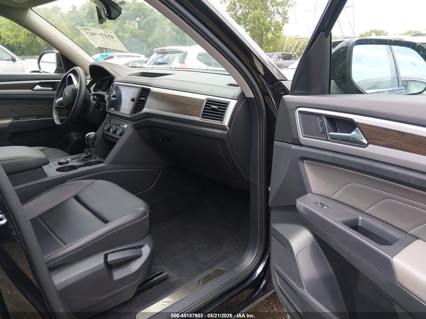 2021 VOLKSWAGEN ATLAS 3.6L V-6 DI, DOHC, V(VIN: 1V2HR2CA7MC605046