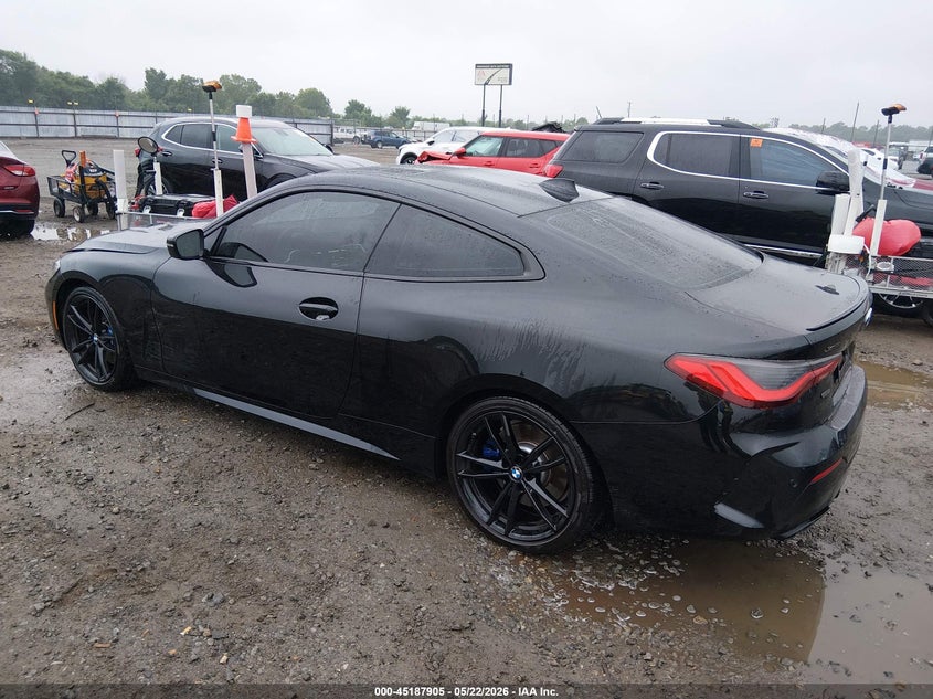 Vin: wba13ar01mcg01751, lot: 45685617, bmw m440i xdrive 20213