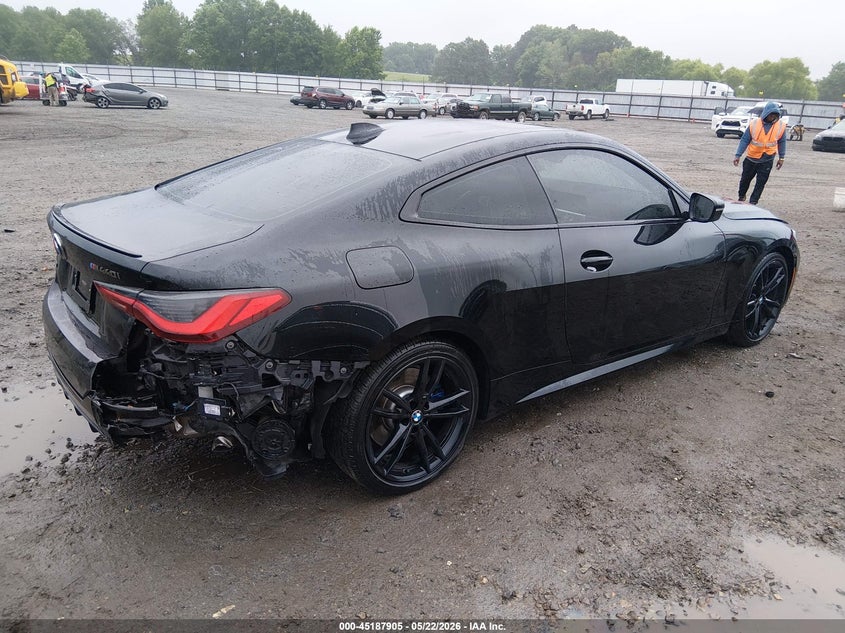 Vin: wba13ar01mcg01751, lot: 45685617, bmw m440i xdrive 20214