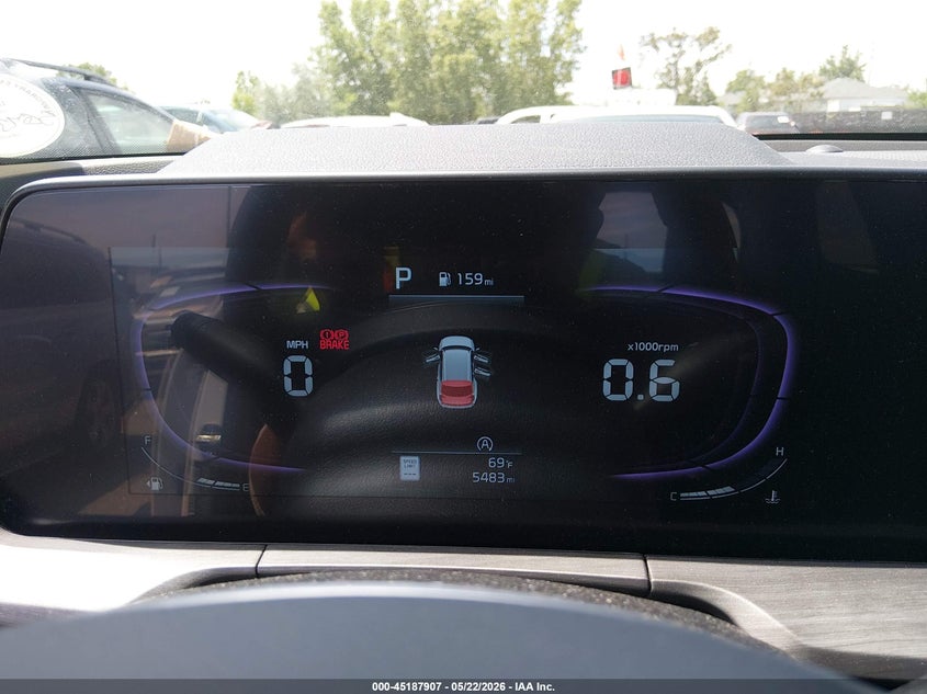2025 Kia Telluride Ex X-Line VIN: 5XYP3DGC1SG732065 Lot: 45187907