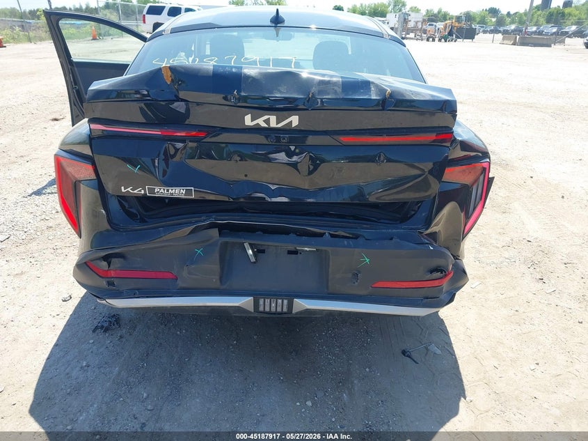 2025 Kia K4 Ex VIN: 3KPFU4DEXSE143642 Lot: 45187917