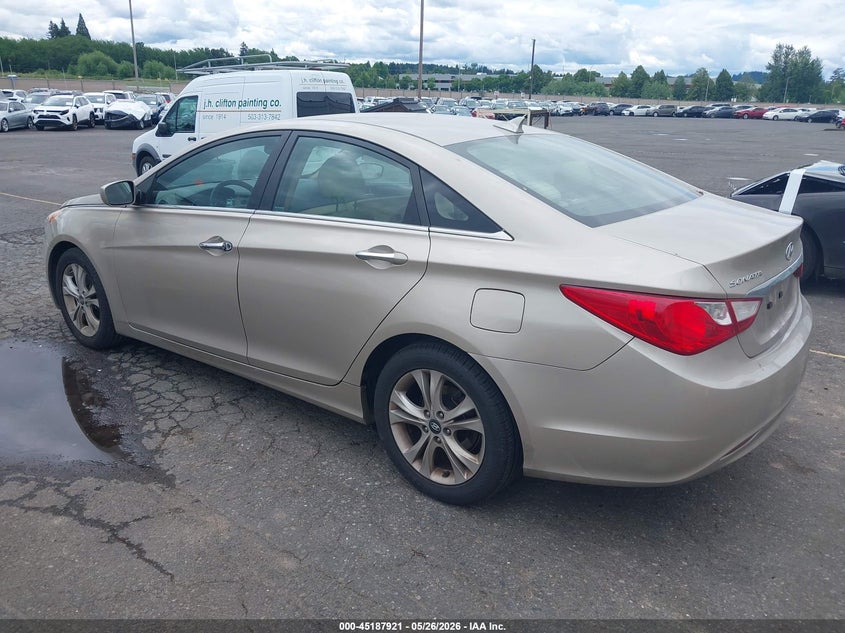 2011 HYUNDAI SONATA SEDAN 2.4L I-4 DI, DOHC, VVT, 198HP