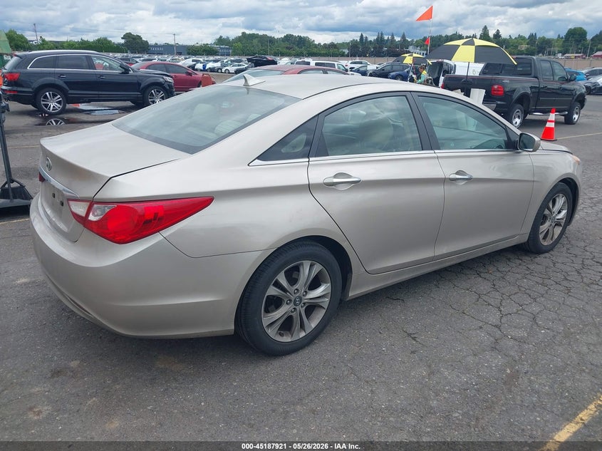 2011 HYUNDAI SONATA SEDAN 2.4L I-4 DI, DOHC, VVT, 198HP
