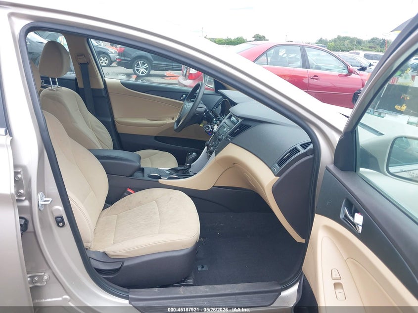 2011 HYUNDAI SONATA SEDAN 2.4L I-4 DI, DOHC, VVT, 198HP