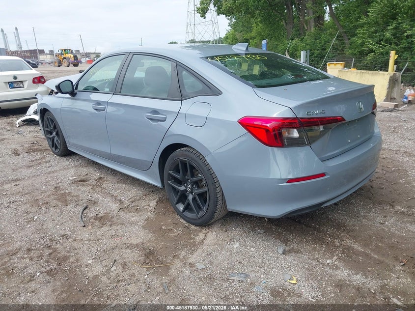 2022 HONDA CIVIC 2.0L I-4 DI, DOHC, V(VIN: 2HGFE2F55NH569005