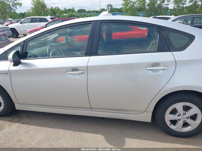 2012 Toyota Prius 1.8 Two grey Lot 111045187932 Vin JTDKN3DU5C5452932