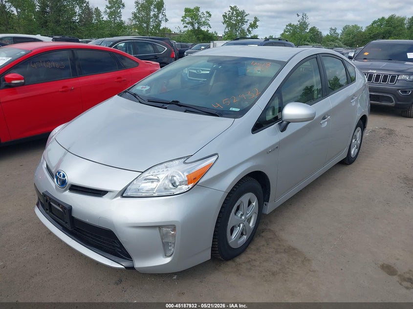 2012 Toyota Prius Two JTDKN3DU5C5452932 photo 1