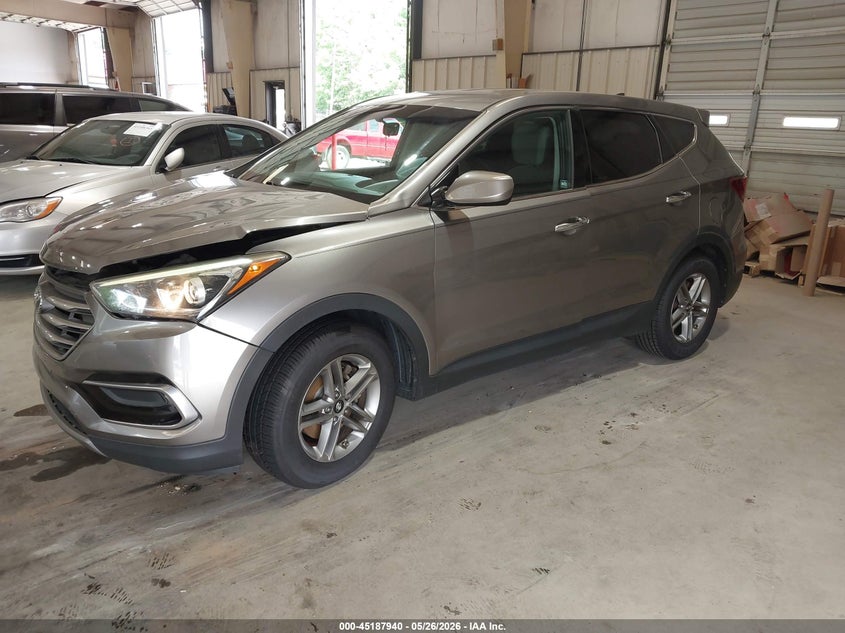 2017 Hyundai Santa Fe Sport 2.4l 5XYZT3LB7HG404285 photo 1