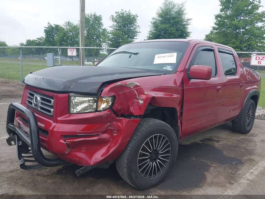 2006 Honda Ridgeline Rtl VIN: 2HJYK165X6H517697 Lot: 45187945