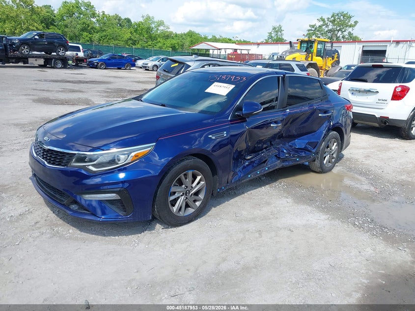 2019 KIA OPTIMA auction photo 2