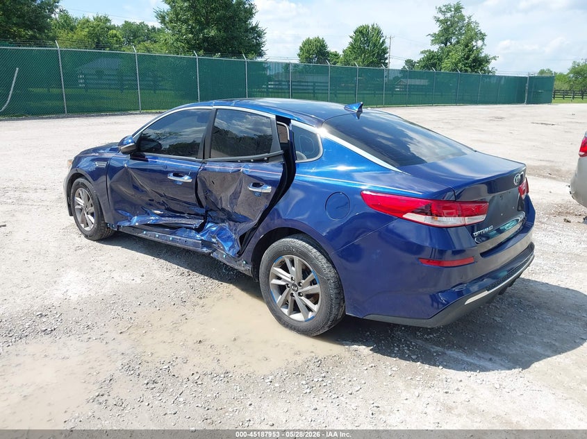 2019 KIA OPTIMA auction photo 3