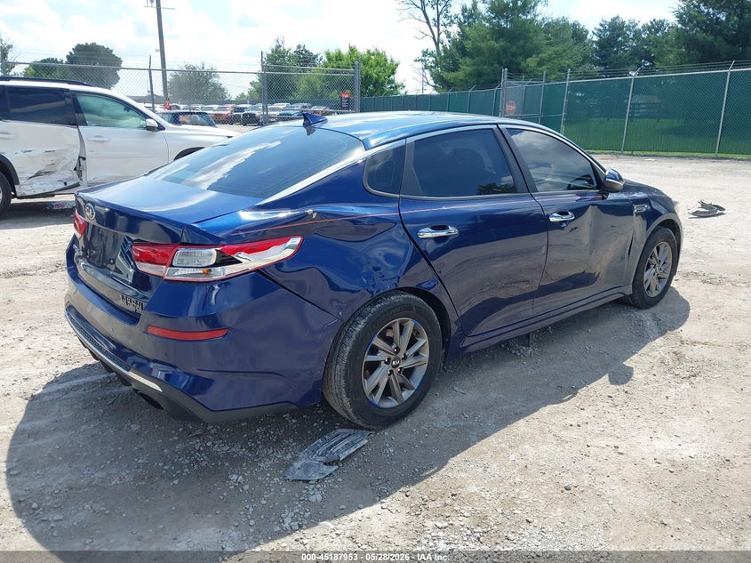 2019 KIA OPTIMA auction photo 4