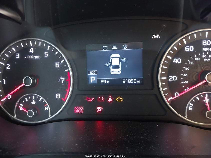 2019 KIA OPTIMA auction photo 7