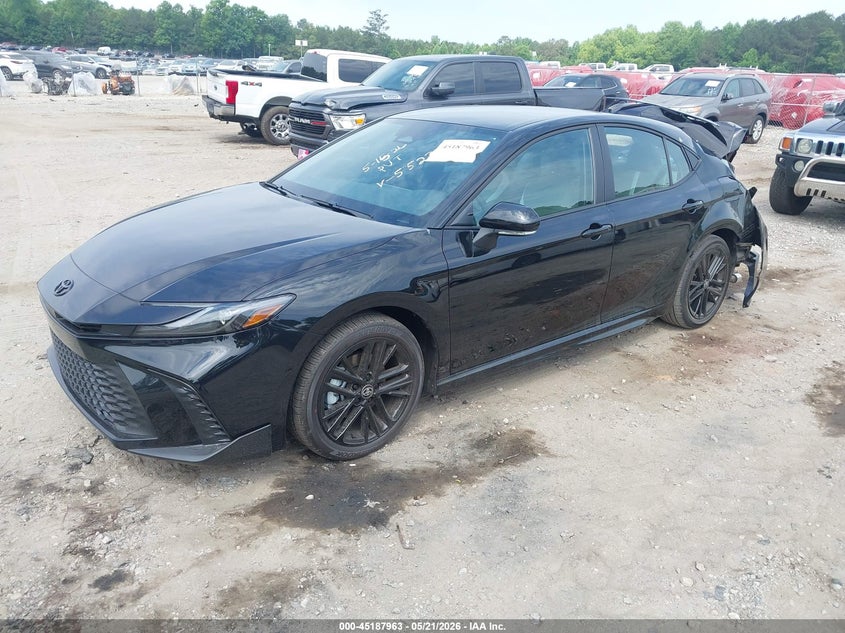 2026 TOYOTA CAMRY 2.5L I-4 DI, DOHC, V(VIN: 4T1DAACK9TU735523