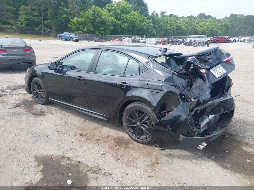 2026 TOYOTA CAMRY 2.5L I-4 DI, DOHC, V(VIN: 4T1DAACK9TU735523