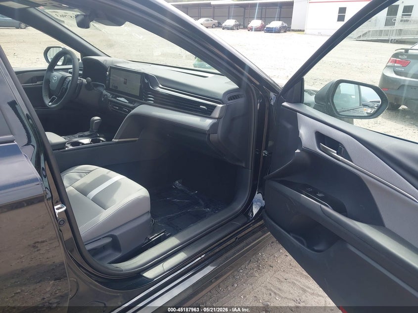 2026 TOYOTA CAMRY 2.5L I-4 DI, DOHC, V(VIN: 4T1DAACK9TU735523