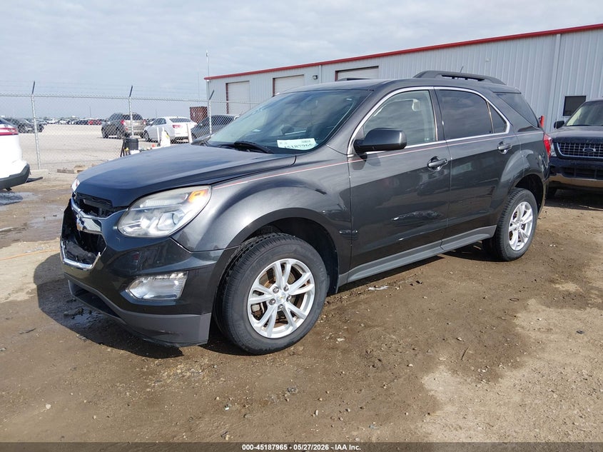 2017 Chevrolet Equinox Lt 2GNALCEK4H6288347 photo 1