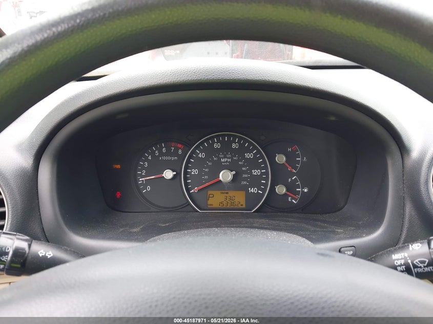 2009 Kia Rondo Lx VIN: KNAFG528197221338 Lot: 45187971