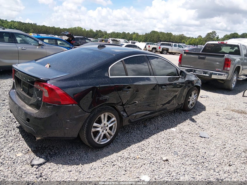 Vin: yv1622fs1c2109174, lot: 45685688, volvo s60 t5 20124